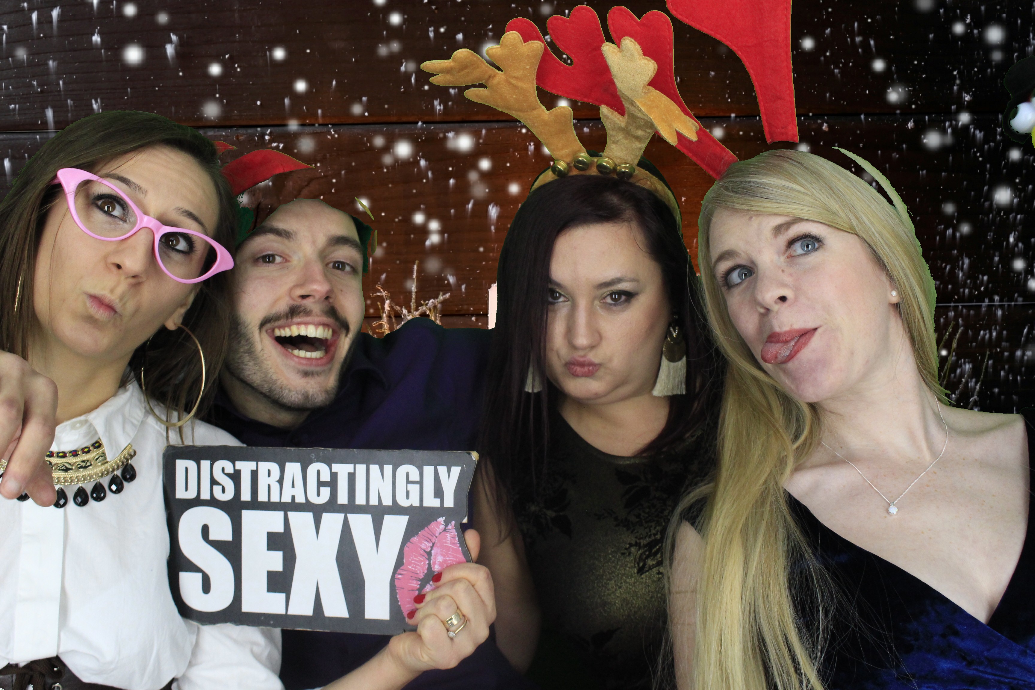 HMS Warrior Christmas Party | View more photos from the event at gallery.myphotoboothexperience.co.uk/u/MyPhotoBoothExperienceLtd/HMS-Warrior-Christmas-Party-0